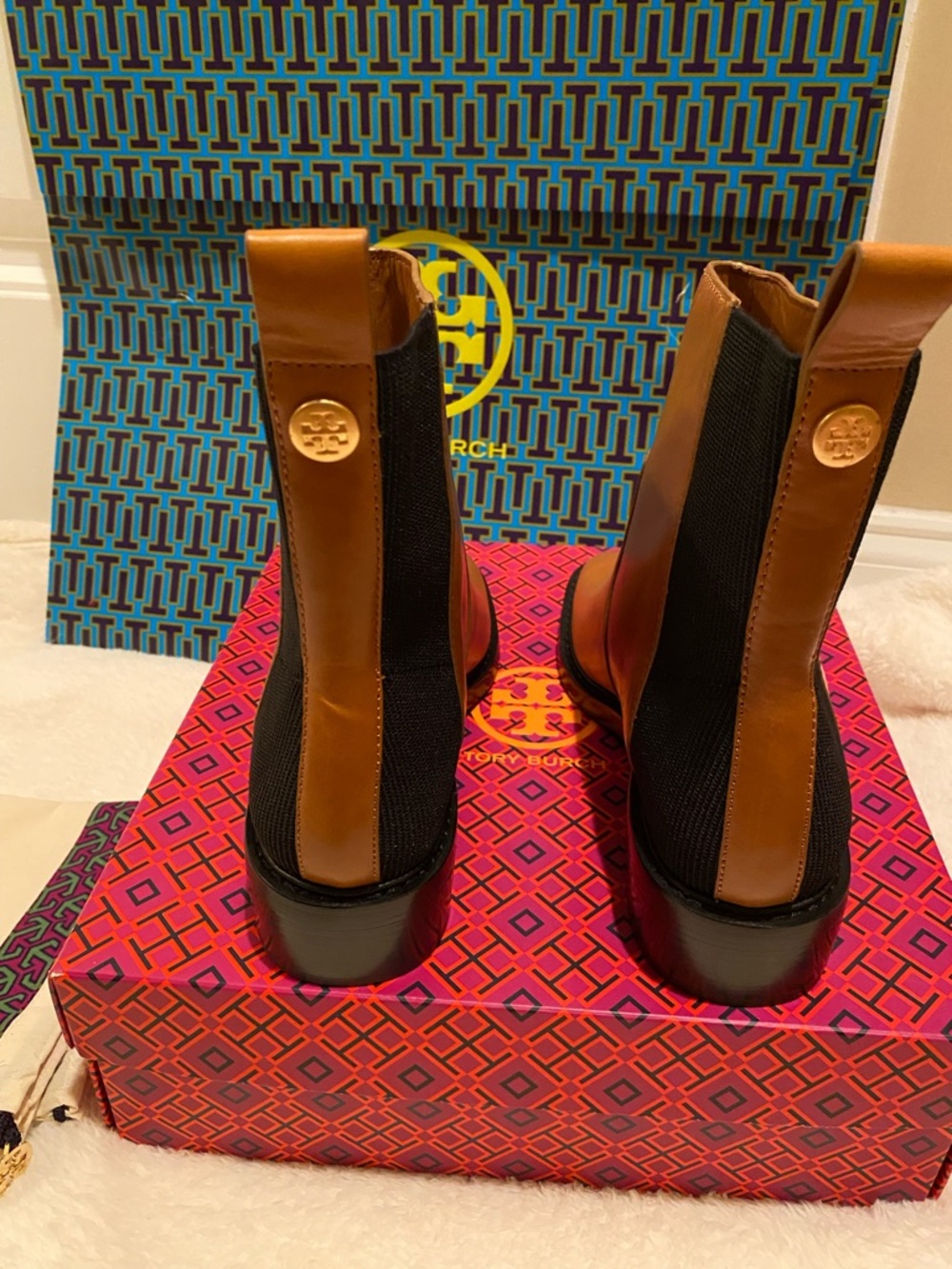 Tory Burch Chelsea Boots - Picture 5 of 10